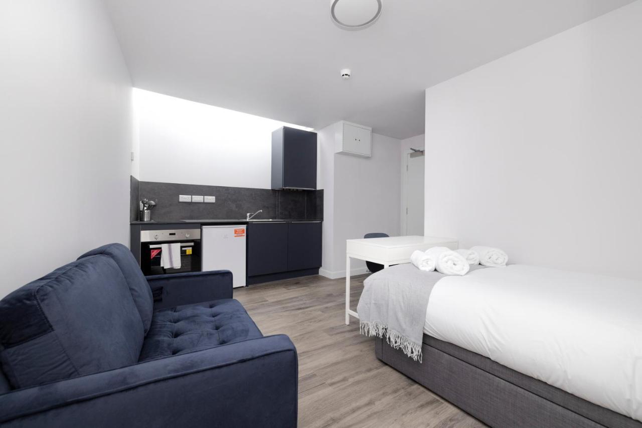 Altido Elegant Apartments Near The Meadows Edimburgo Exterior foto